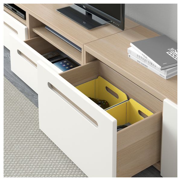 IKEA в интерьере - схема-чертеж с размерами