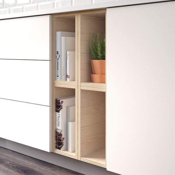 Открытый шкаф, ясень 20x37x40 см IKEA TUTEMO ТУТЕМО 003.514.89 - фото 3