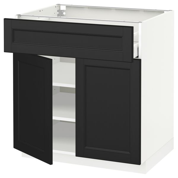 IKEA, вид спереди - схема-чертеж с размерами