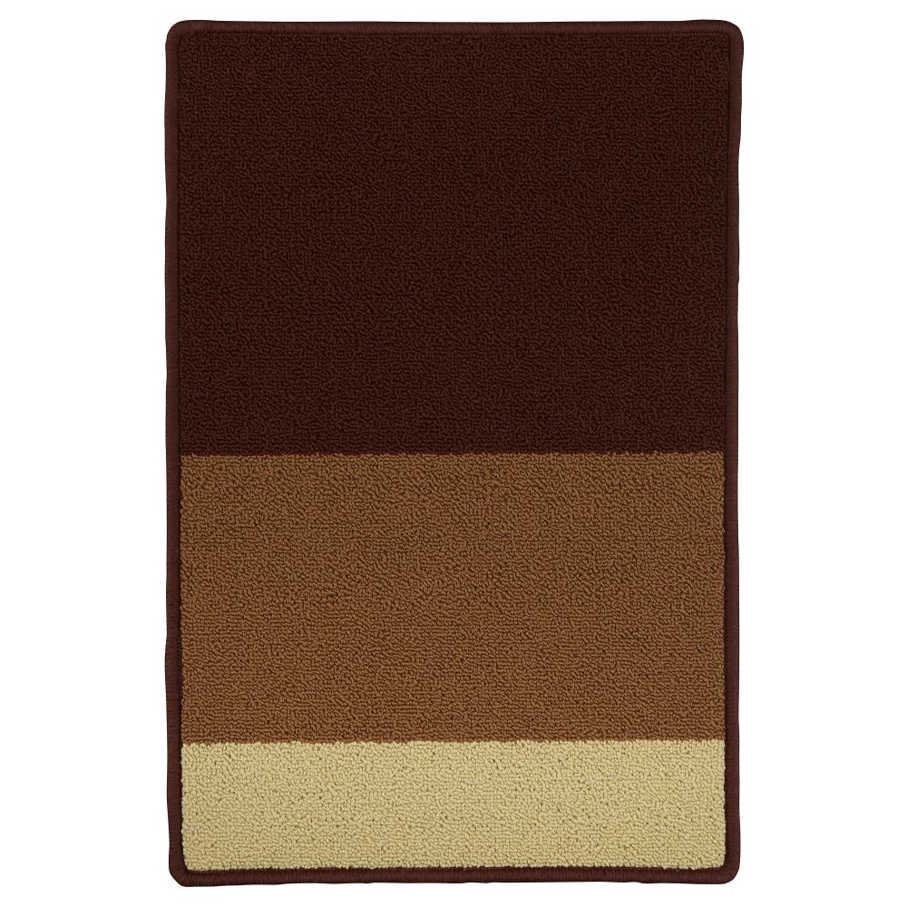 Придверный коврик СТАВН, бежевый/коричневый (40x60 см) - схема-чертеж с размерами