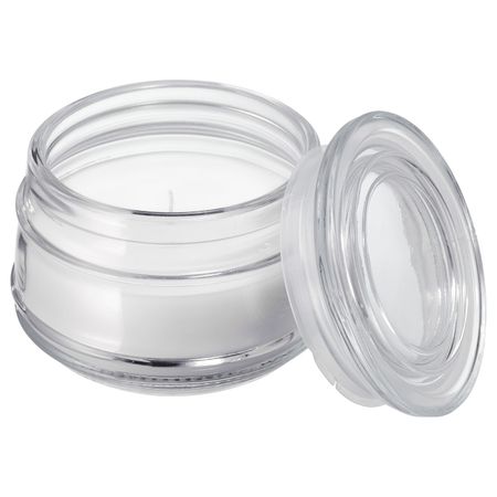 Ароматическая свеча в стакане, Сладкий жасмин, 7.5 см IKEA ВИНТЕРФЕСТ 104.321.26