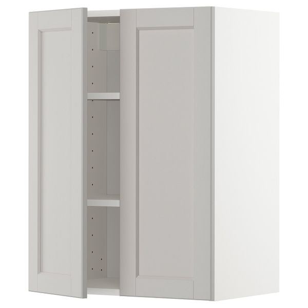 IKEA, вид спереди - схема-чертеж с размерами