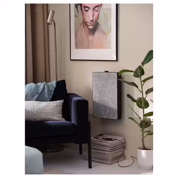 FÖRNUFTIG Воздухоочиститель - чёрный 31x45 см - фото 3