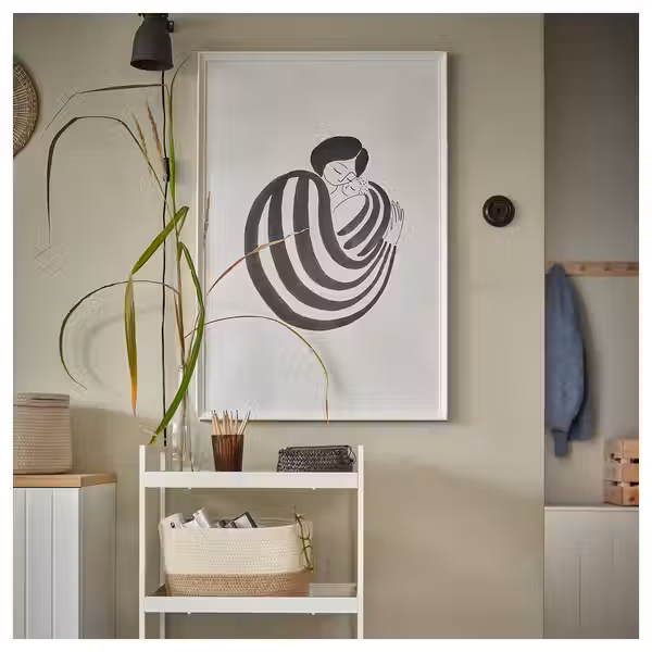 KNOPPÄNG Рама - белый 61x91 см - фото 3