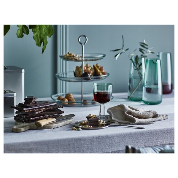 Графин ИНТАГАНДЕ, светло-зеленый (1.0 л) - фото 4