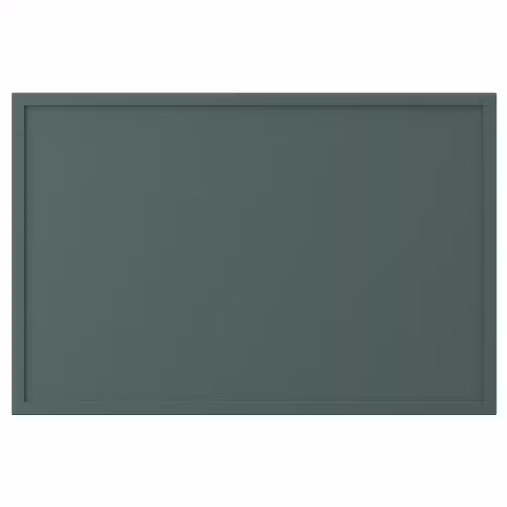 ASPUDDEN Дверь - темный серо-зеленый 60x40 см - фото 1