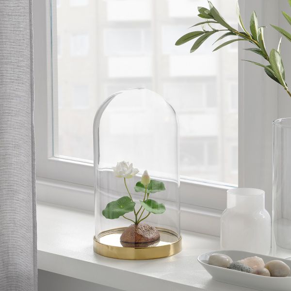 IKEA, дополнительный ракурс - схема-чертеж с размерами