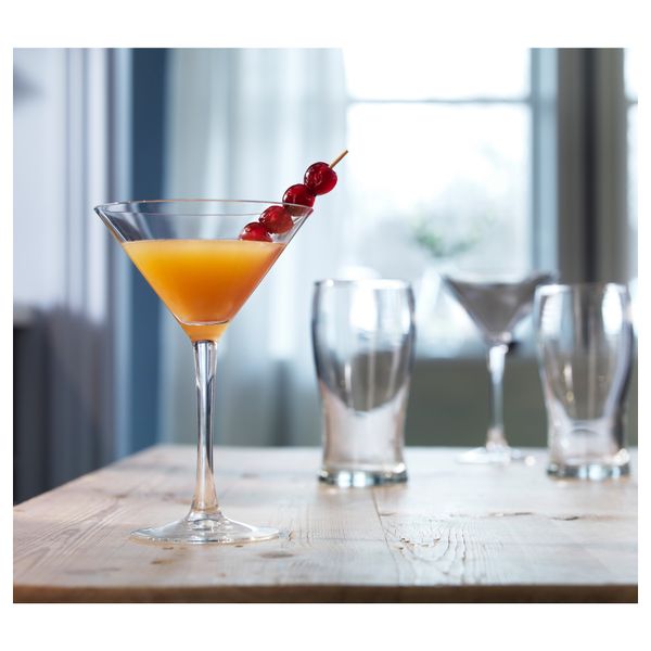 Бокал для мартини ФИРФАЛДИГ (17 сл) - схема-чертеж с размерами