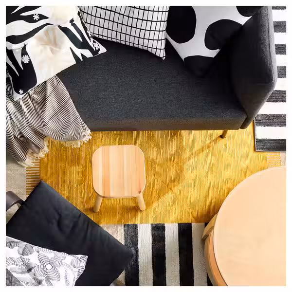 ELSYSTEM ЭЛСИСТЕМ Ковер, короткий ворс - разноцветный 133x195 см - фото 4