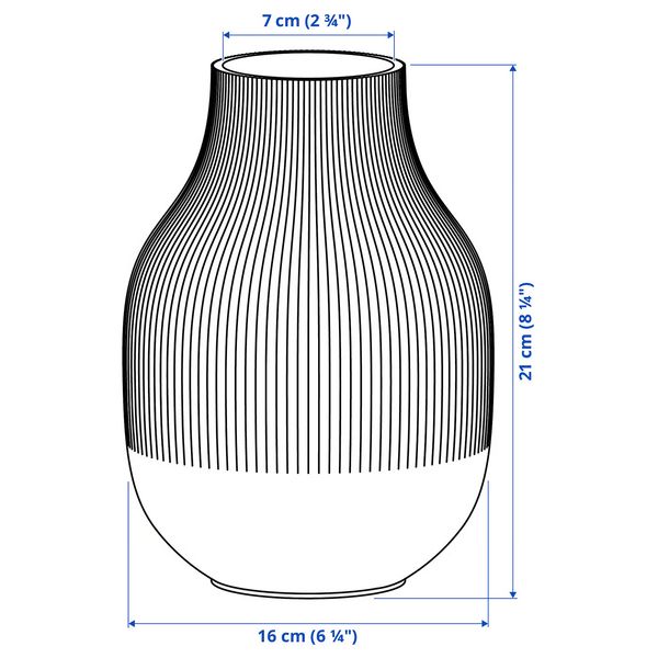 IKEA, дополнительный ракурс - схема-чертеж с размерами