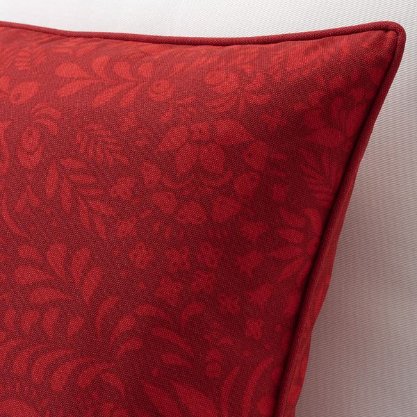 Чехол на подушку, красный, 50x50 см IKEA ВИНТЕР 2019 604.474.08 - схема-чертеж с размерами