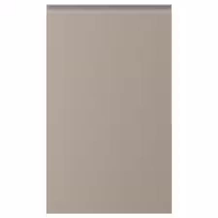 UPPLÖV Дверь - матовая поверхность темно-бежевый 60x100 см