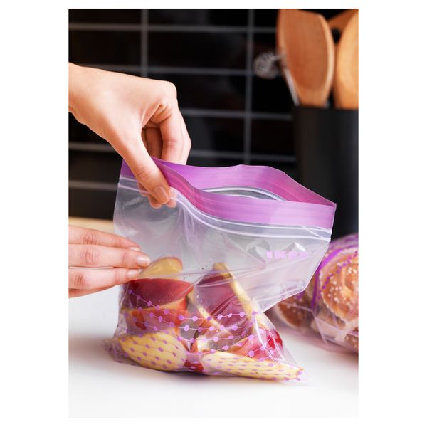 Пакет пластиковый ИСТАД, разные цвета - фото 2