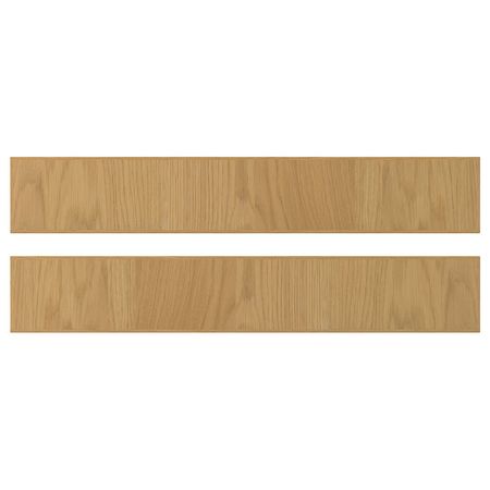 SINARP Фронтальная панель ящика - дубовый шпон 60x10 см