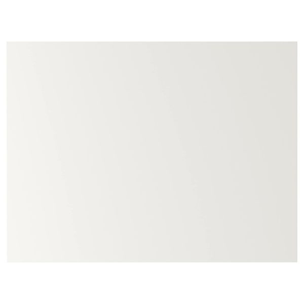 4 панели для рамы раздвижной дверцы МЕХАМН, белый (75x236 см) - схема-чертеж с размерами