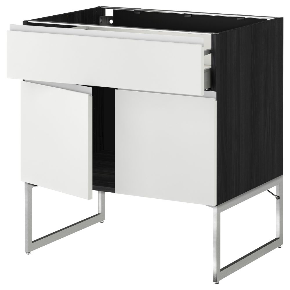 IKEA, вид спереди - схема-чертеж с размерами