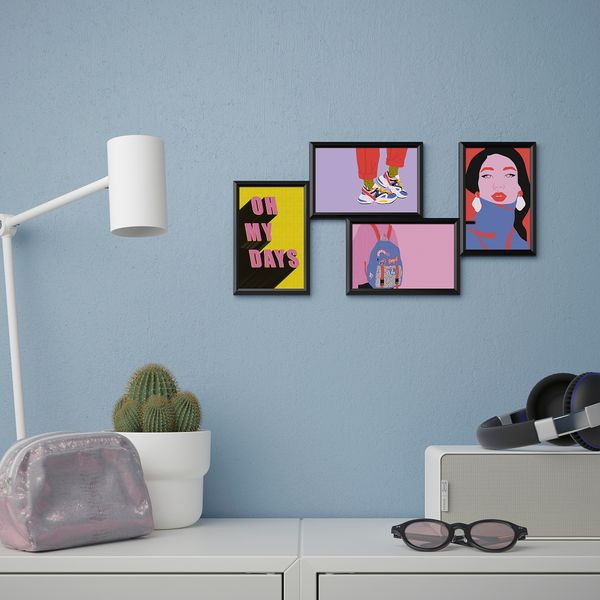 IKEA, дополнительный ракурс - схема-чертеж с размерами