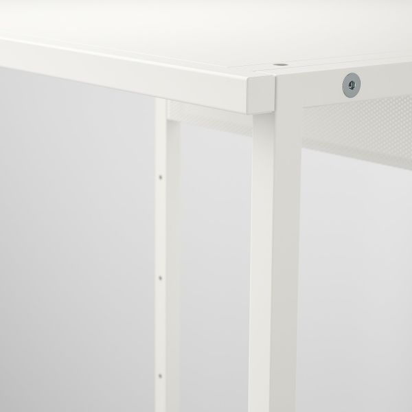 Открытый модуль для одежды, белый 80x40x120 см IKEA OPPHUS ОПХУС 804.526.01 - схема-чертеж с размерами