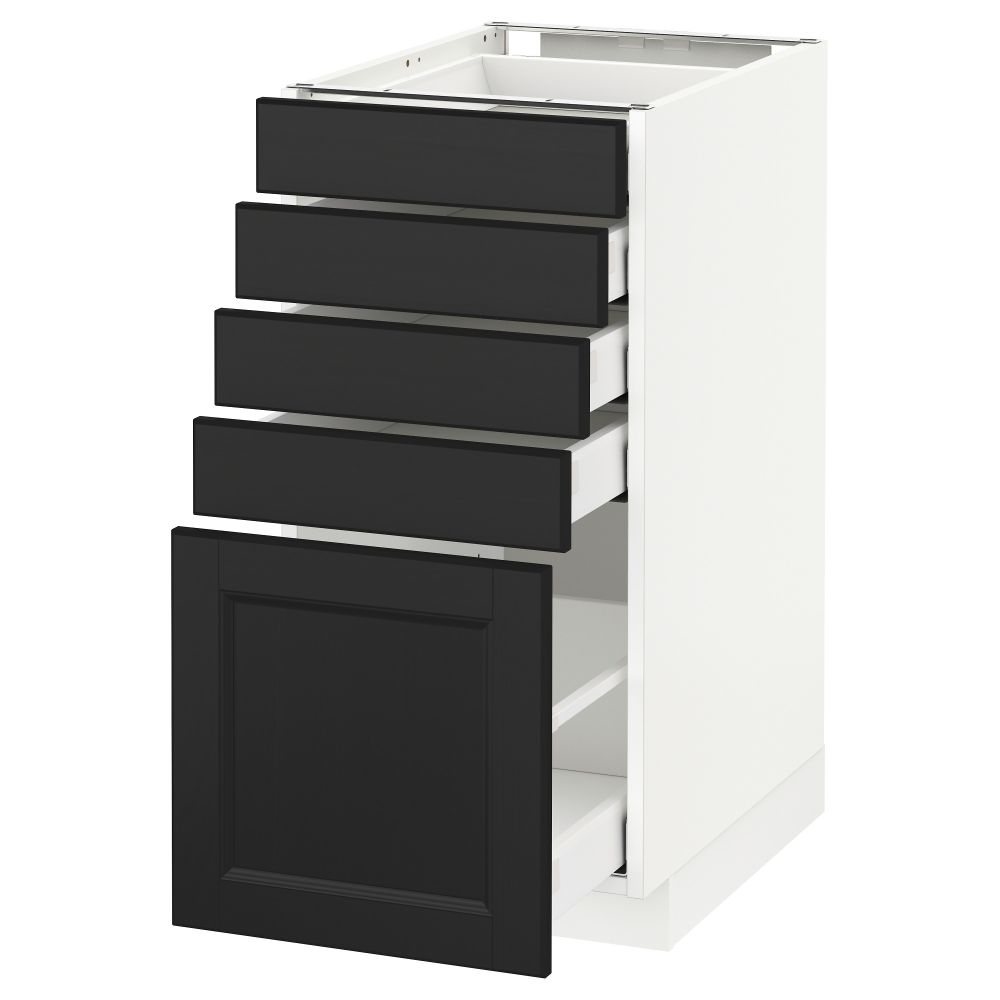 IKEA, вид спереди - схема-чертеж с размерами