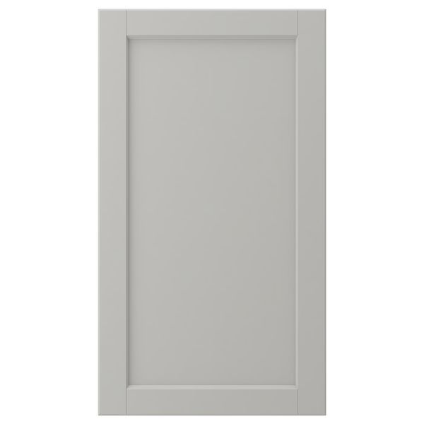 LERHYTTAN Фронт панель для посудом машины - светло-серый 45x80 см - фото 1