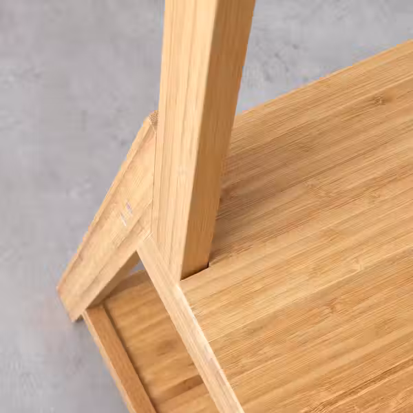 RÅGRUND Стул с держателями д/полотенец - бамбук - фото 6