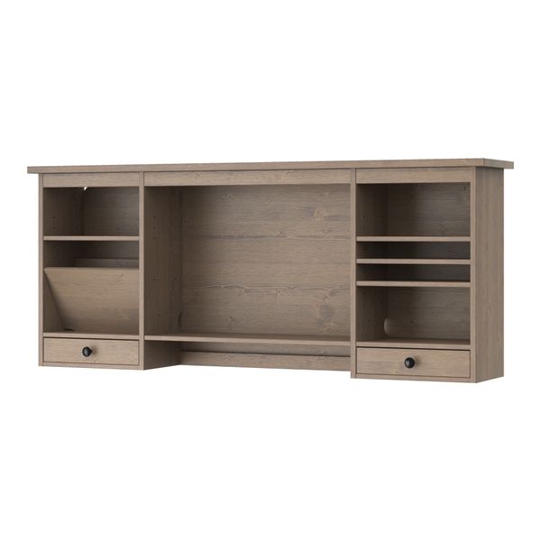 Дополнительный модуль для стола ХЕМНЭС, серо-коричневый (152x63 см) - фото 1