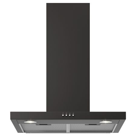 Колпак вытяжного шкафа стенного крепления МОЛНИГТ, темно-серый (60 см)