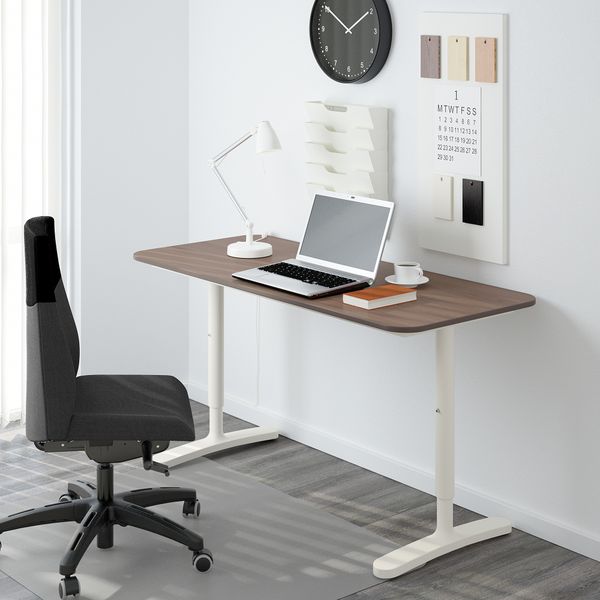 Подстолье для столешницы, 140x60 см, белый IKEA BEKANT БЕКАНТ 902.553.27 - фото 3