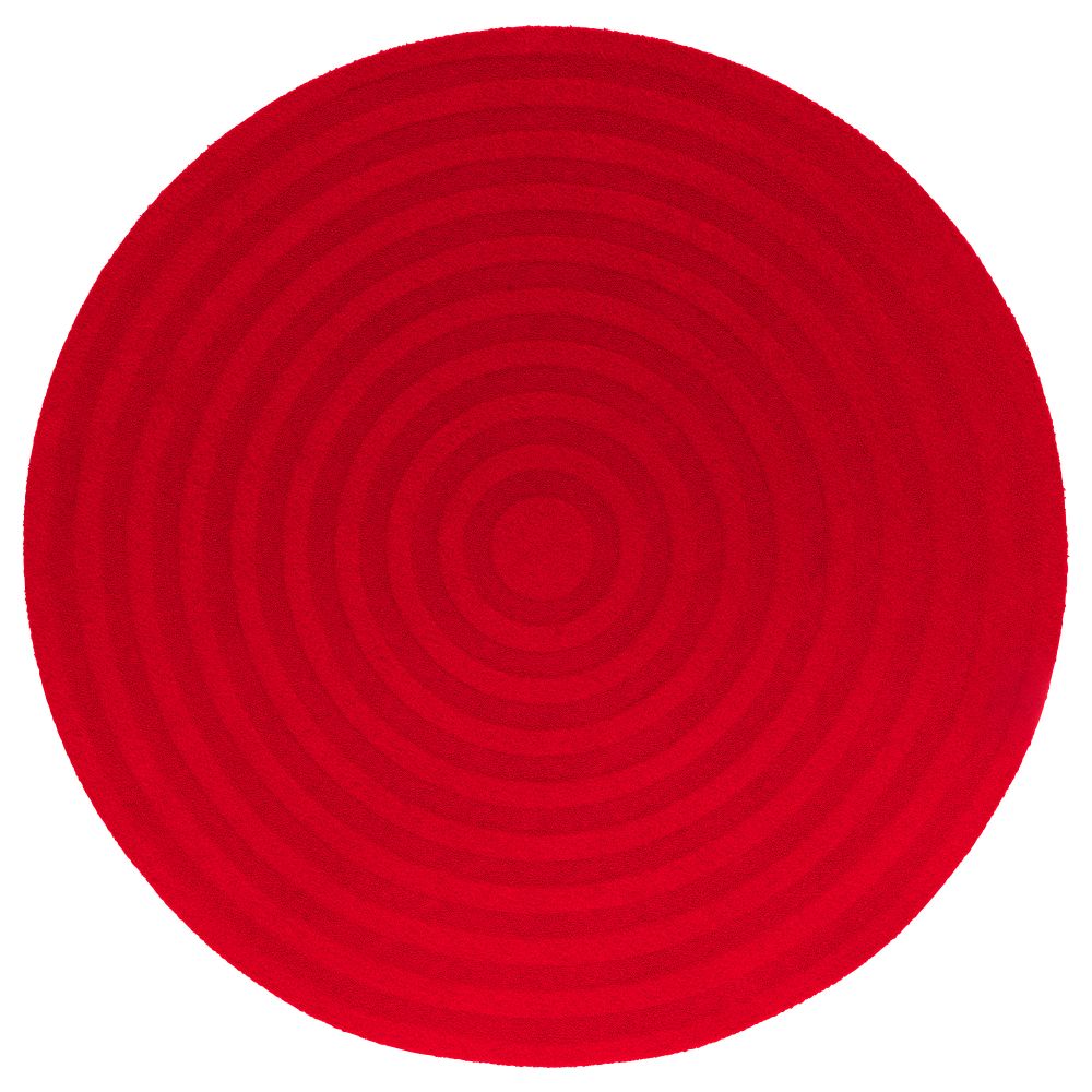 Коврик ТВИС, красный (80 см) - фото 1