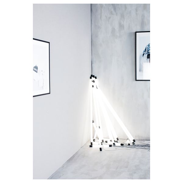 Светодиодный светильник СПЭНСТ (134 см) - схема-чертеж с размерами