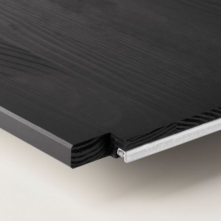 Полка, черный 83x30 см IKEA IVAR ИВАР 904.829.28