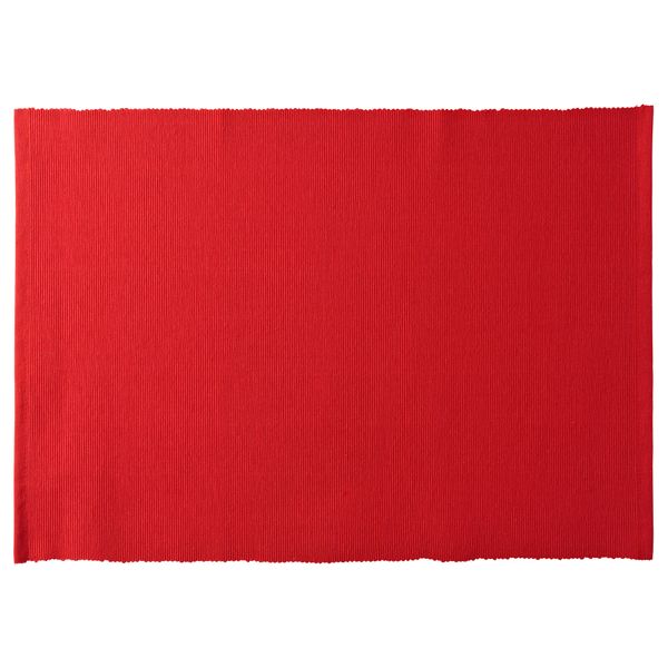 Салфетка под приборы, 35x45 см, красный IKEA VINTERFINT 305.523.73 - фото 2