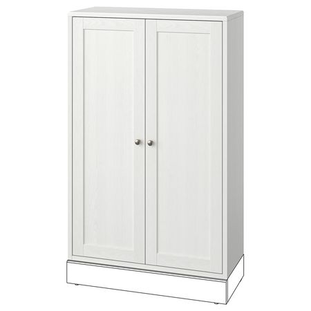HAVSTA Шкаф - белый 81x35x123 см