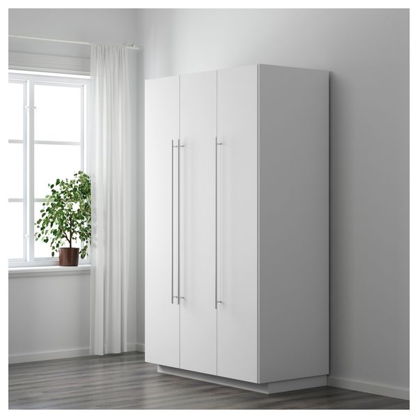 Ручка ЛАНСА, нержавеющ сталь (111 см) - схема-чертеж с размерами