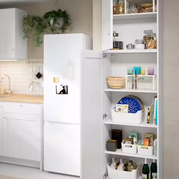 KNOXHULT Кухня - белый каркас 240x61x220 см - фото 4