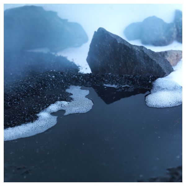 Ароматическая свеча в стакане ВИНТЕР 2017, Земля и море (7.5 см) - схема-чертеж с размерами