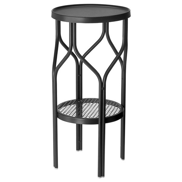 Пьедестал для цветов СОММАР 2018, д/дома/улицы, черный - фото 1