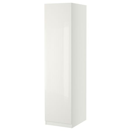 Гардероб с 1 дверью, 50x37x201 cm IKEA FARDAL ФАРДАЛЬ, PAX ПАКС 799.043.88