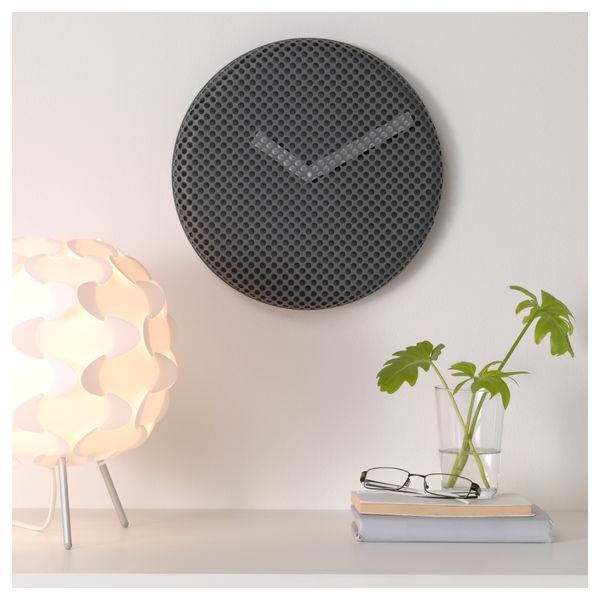 Настенные часы СИПРА, серый - фото 2