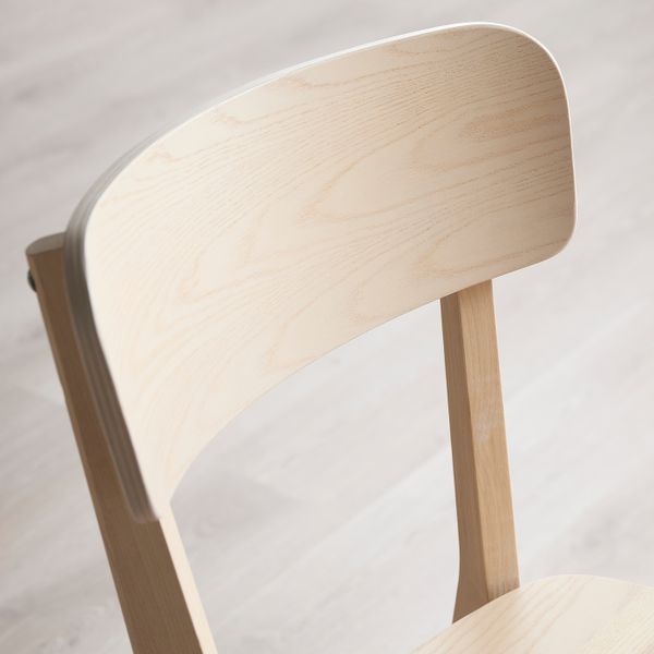 Стул, ясень IKEA LISABO ЛИСАБО 204.572.39 - фото 7