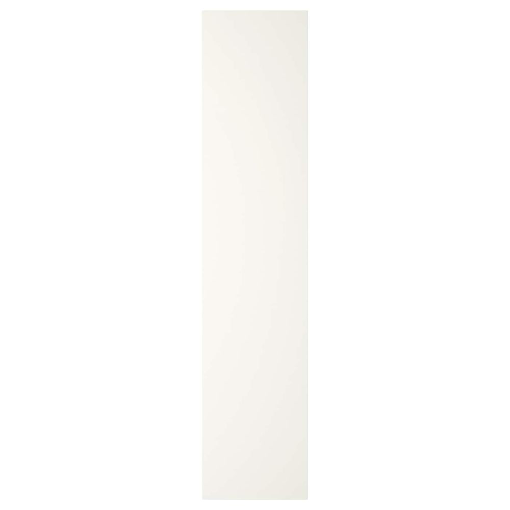 Дверца с петлями, белый 50x229 см IKEA FORSAND ФОРСАНД 292.443.14 - фото 1