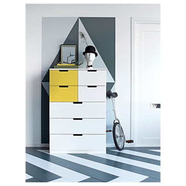 IKEA, дополнительный ракурс - схема-чертеж с размерами