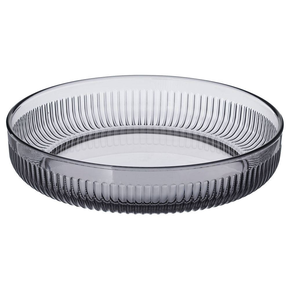 Декоративная миска, 28 см, серый IKEA GRADVIS ГРАДВИС 705.046.10 - фото 1