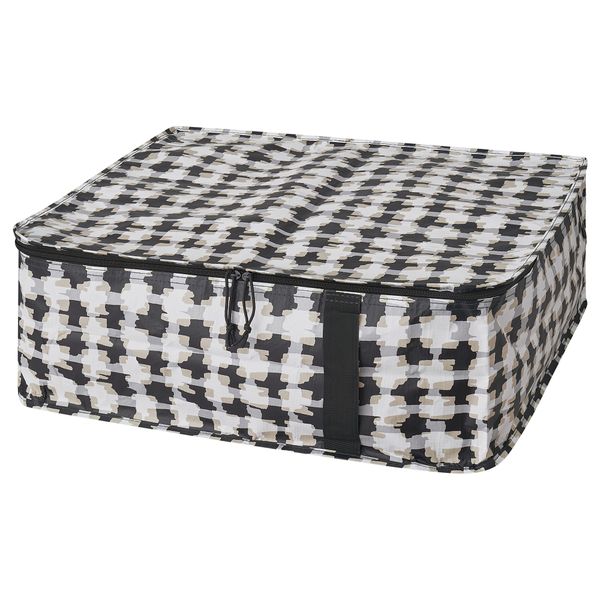 Сумка для хранения, белый, разноцветный, 55x49x19 см IKEA SÄCKKÄRRA 905.887.55 - фото 1