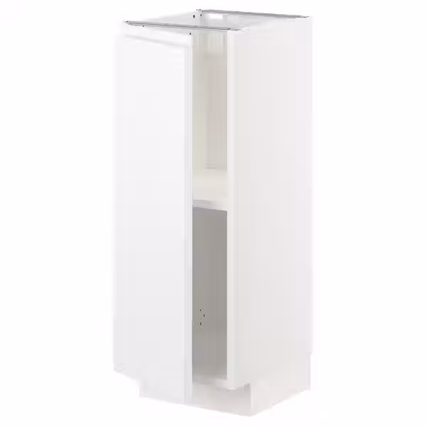 METOD Напольный шкаф с полками - фото 1