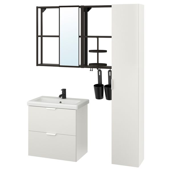 IKEA в интерьере ванной