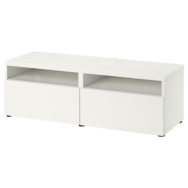 Тумба для ТВ с ящиками, 120x42x39 cm IKEA BESTÅ БЕСТО 393.243.53 - фото 2