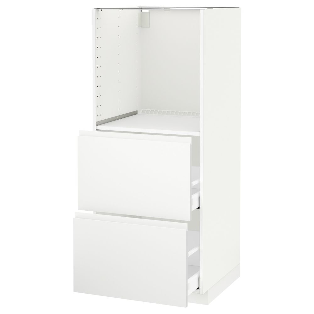 IKEA, вид спереди - схема-чертеж с размерами