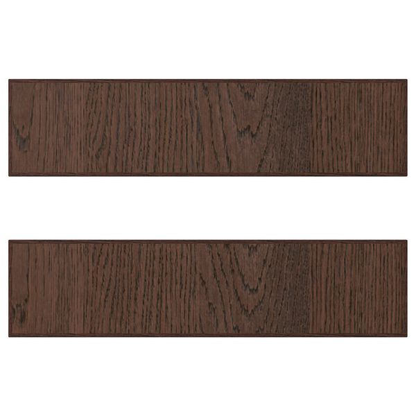SINARP Фронтальная панель ящика - коричневый 40x10 см - фото 1