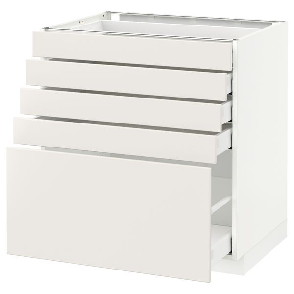 IKEA, вид спереди - схема-чертеж с размерами